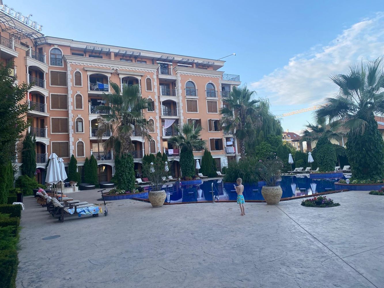 Wunderschöne Wohnung mit einem Schlafzimmer in Ravda mit Pools und hervorragenden Annehmlichkeiten – ideal für Urlaub und Investition