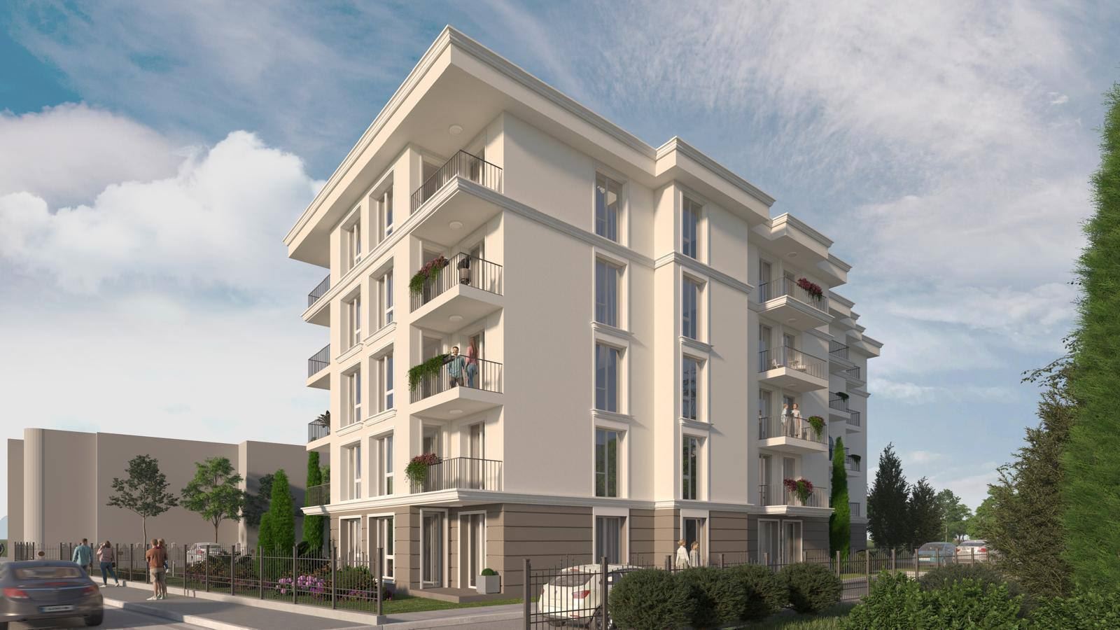 Neues Erdgeschoss-Studio 200 Meter vom Strand in Nessebar – Komfort, Stil und ausgezeichnete Lage