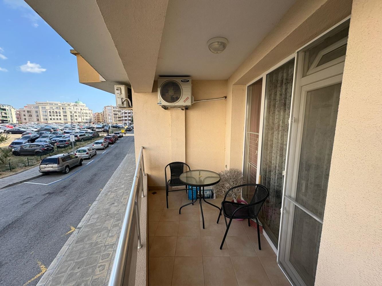Möblierte Zweizimmerwohnung in der Altstadt von Pomorie