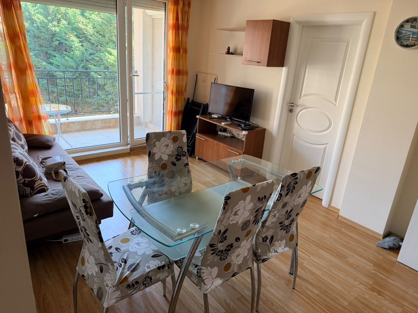 Gemütliche Wohnung mit zwei Schlafzimmern in Nessebar – Komfortables Zuhause in einer modernen Wohnanlage