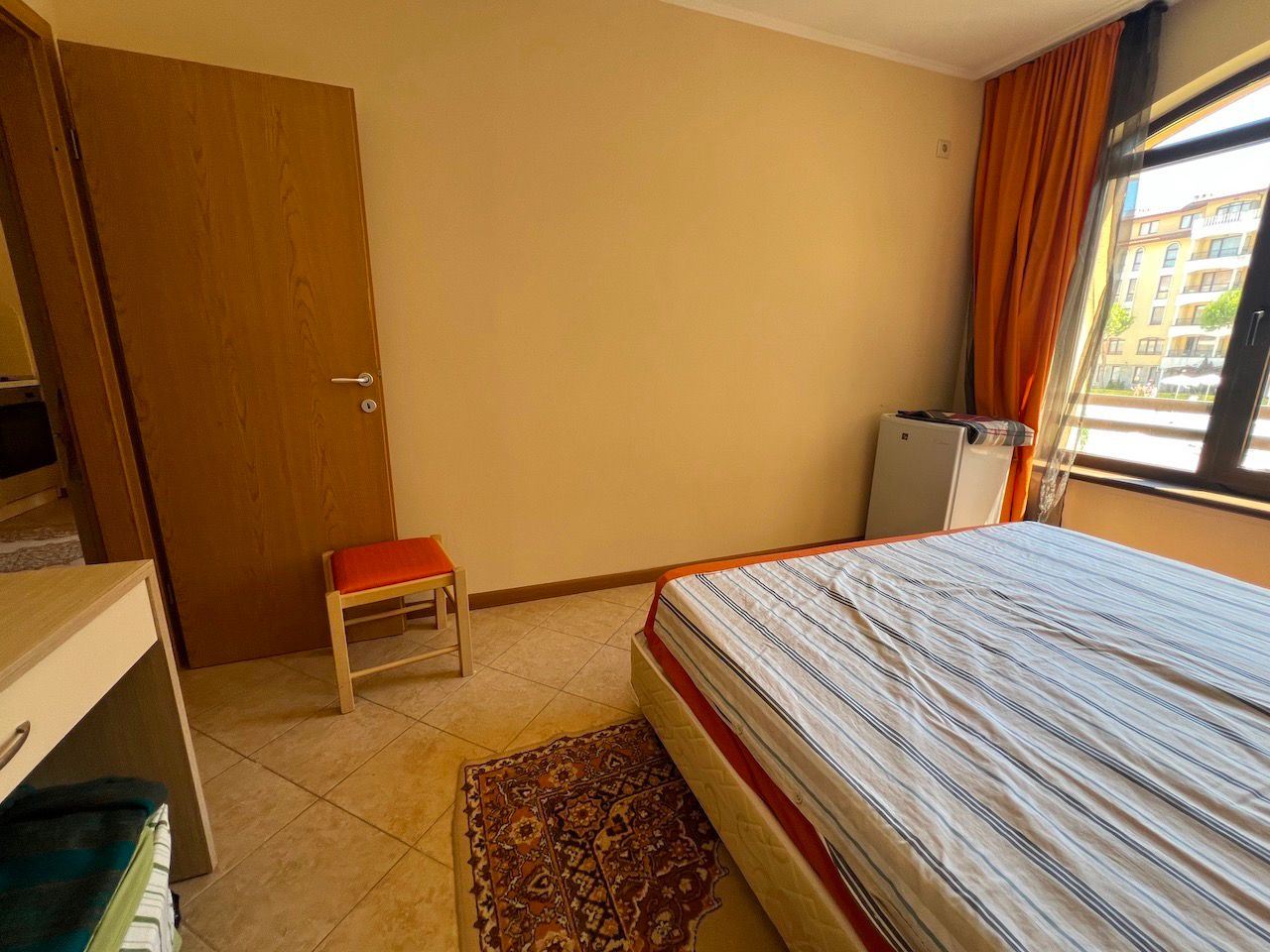 Komfort, Sicherheit und erstklassige Annehmlichkeiten – elegante Wohnung mit einem Schlafzimmer in Sunny Beach