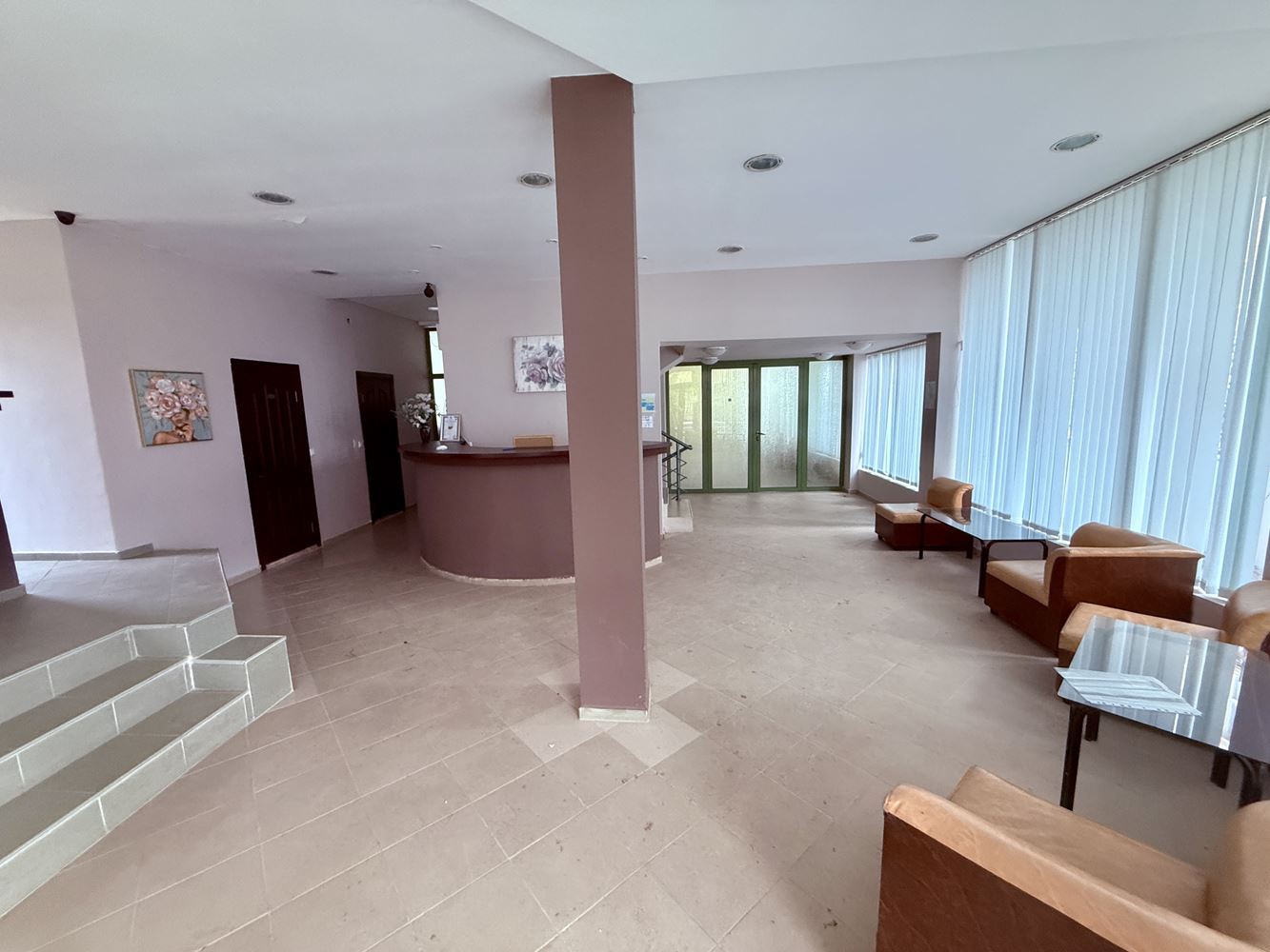 Geräumige Ein-Zimmer-Wohnung in ruhiger und attraktiver Lage in Ravda