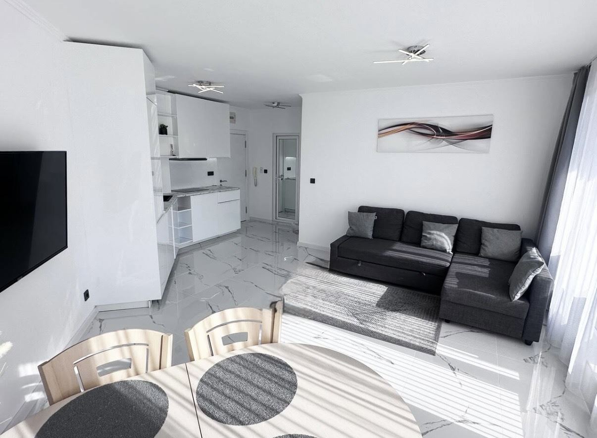 Stilvolle Zweizimmerwohnung nur wenige Meter vom Strand im Ferienresort Sonnenstrand