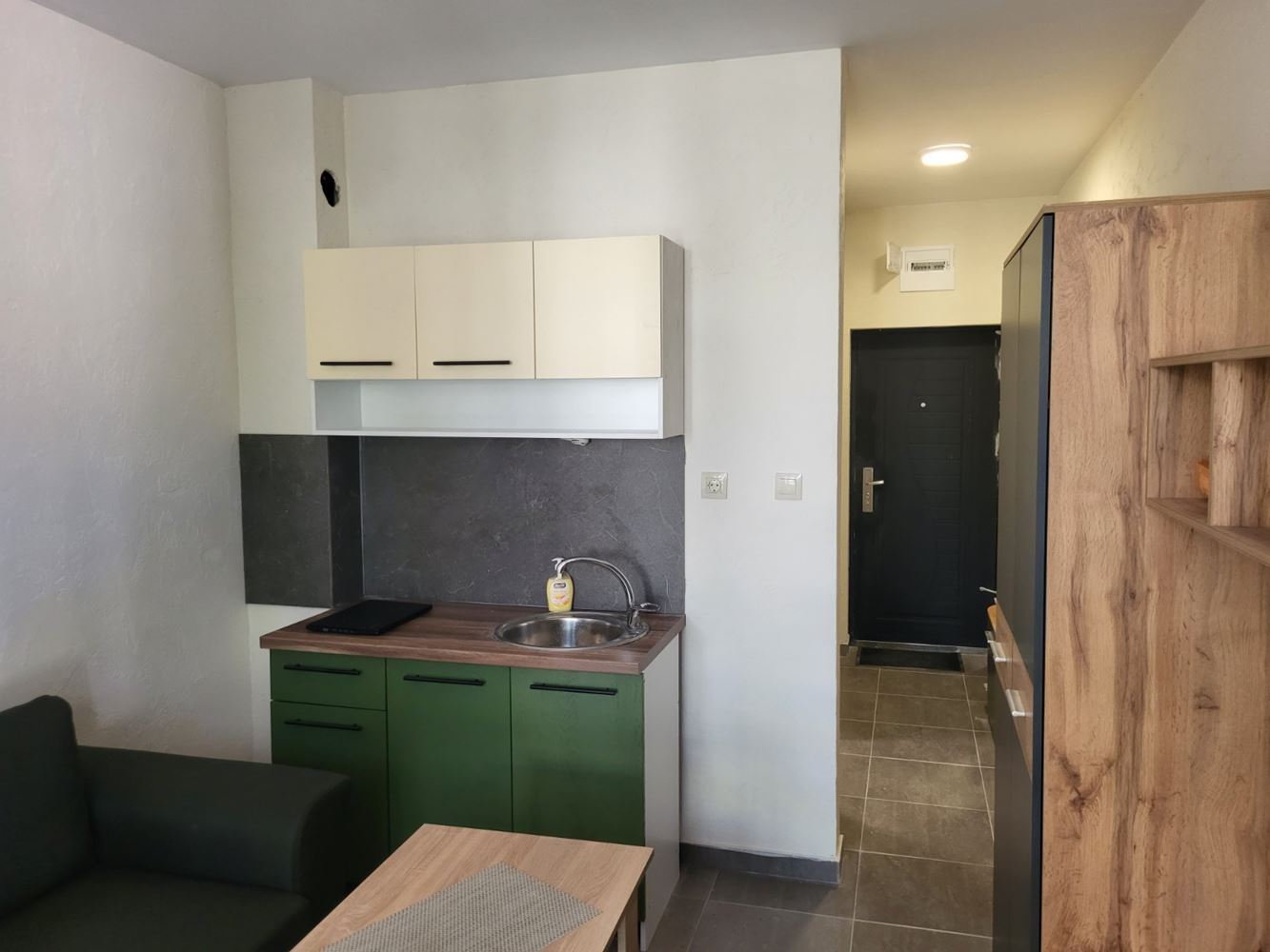 Möbliertes Studio ohne Instandhaltungsgebühr in Sonnenstrand – ruhige Lage und Strand in fußläufiger Entfernung