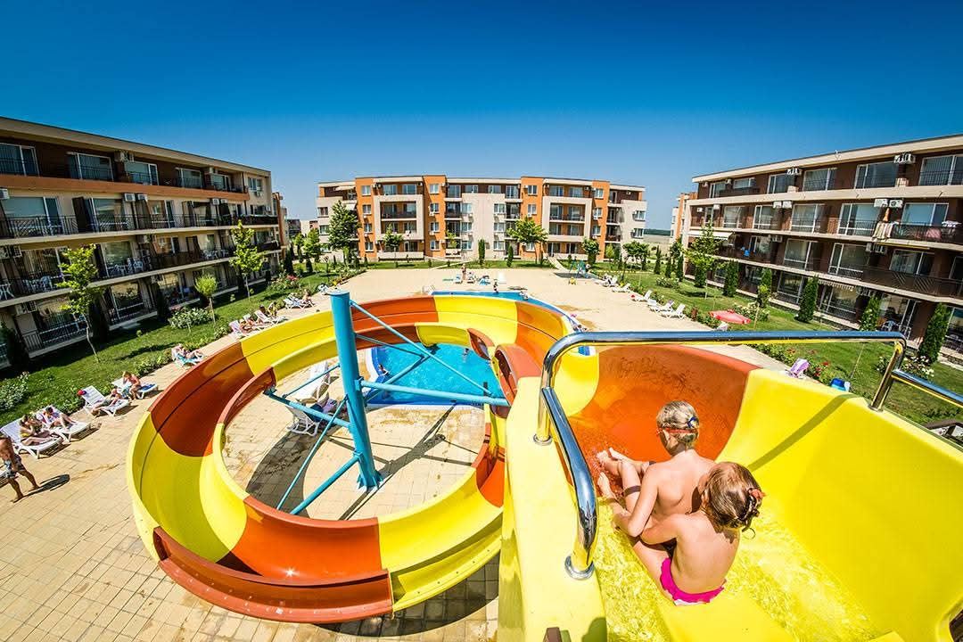 Möbliertes Studio in einer Anlage mit ausgezeichneten Annehmlichkeiten in Sonnenstrand