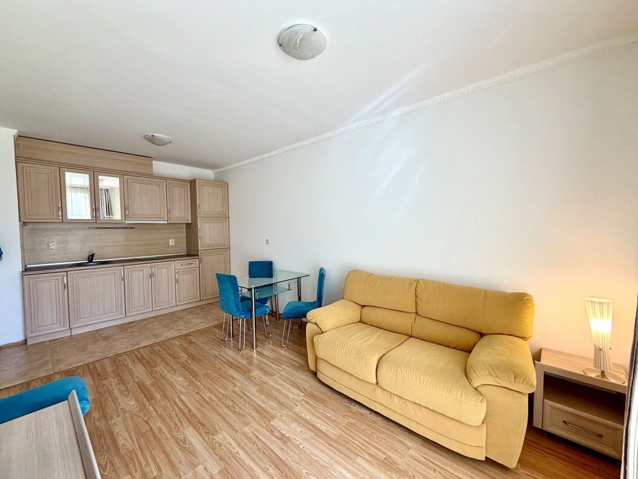 2-Zimmer-Wohnung in Ravda – Komfort, Ruhe und das Meer nur wenige Schritte vom Zuhause entfernt
