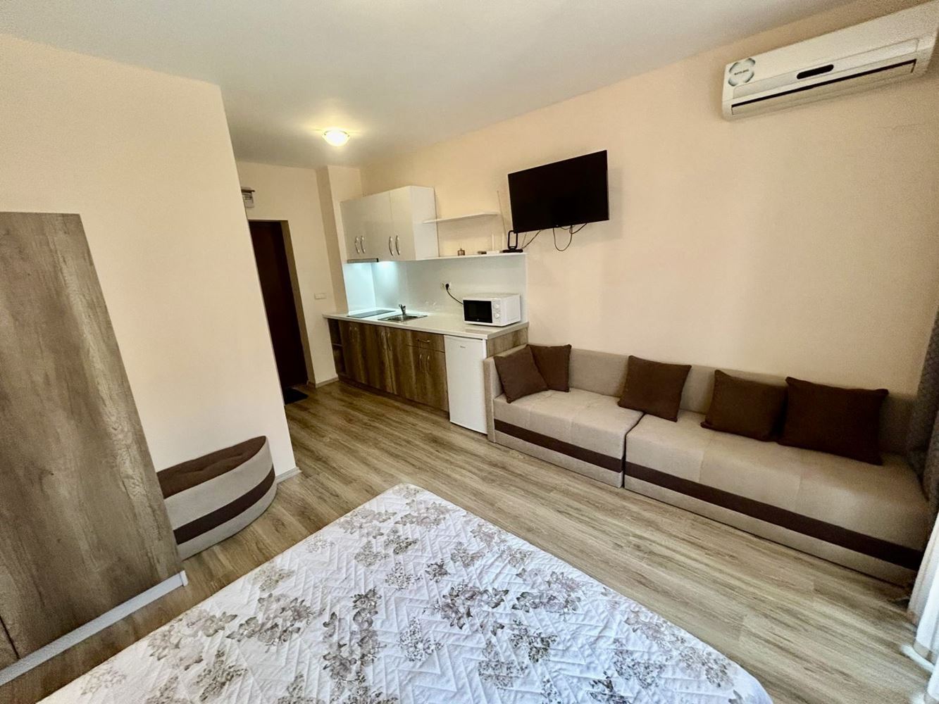 Nessebar – bezugsfertiges Studio am Meer ohne zusätzlichen Renovierungsbedarf