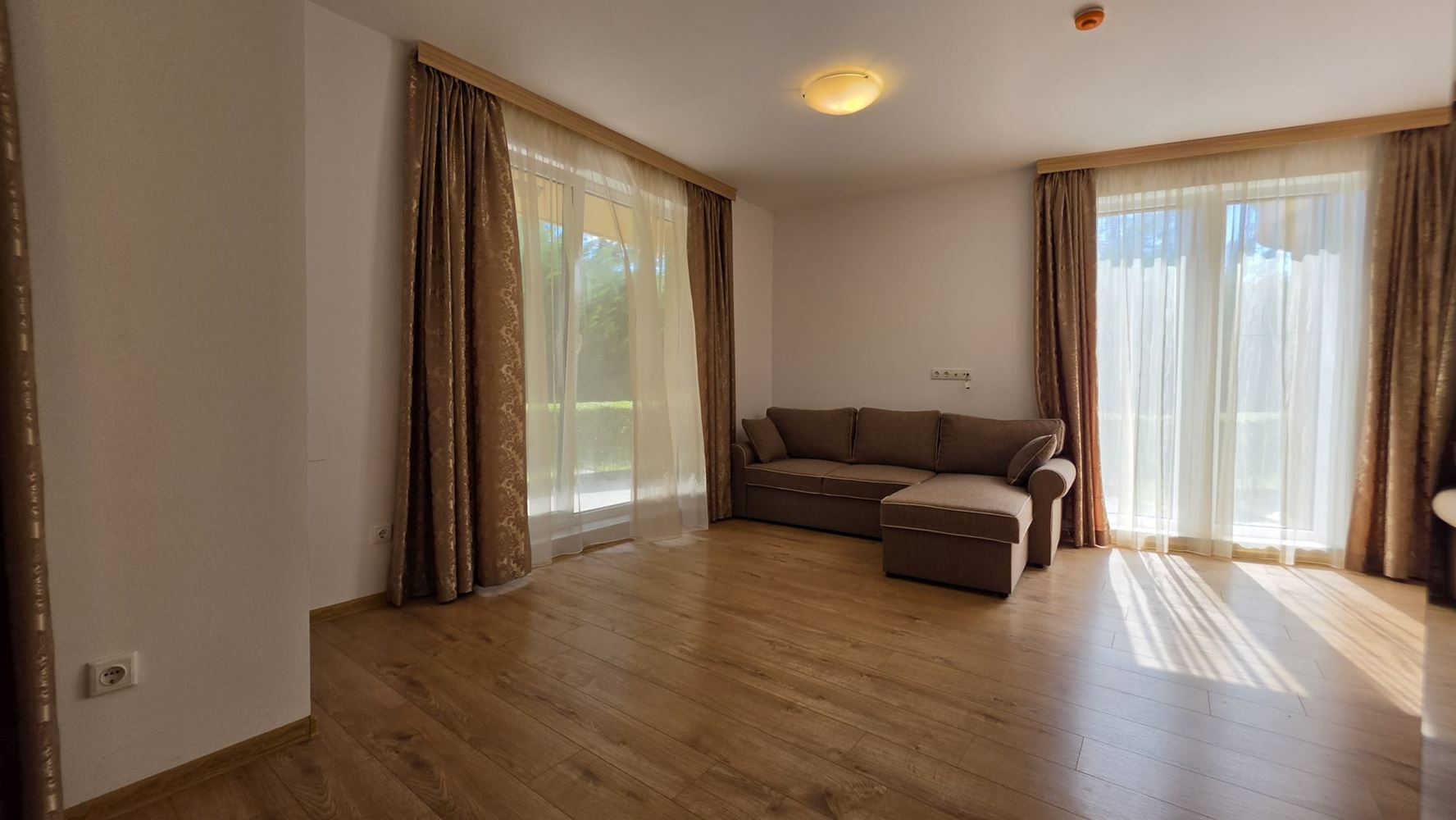 Stilvolle Zweizimmerwohnung mit funktionaler Raumaufteilung, Komfort und ruhiger Urlaubsatmosphäre