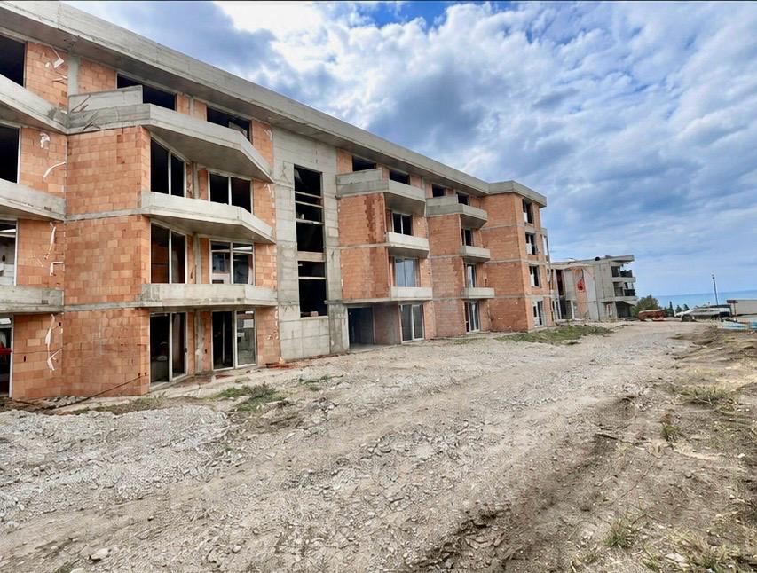 100 Meter vom Meer entfernt in Sarafovo – neues Studio in einer Anlage mit großzügigen Grünflächen