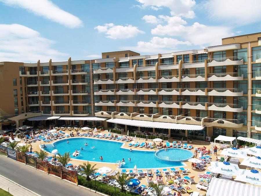 Sonnenstrand – voll möbliertes, geräumiges Studio in einer Luxusanlage nur 50 m vom Strand entfernt