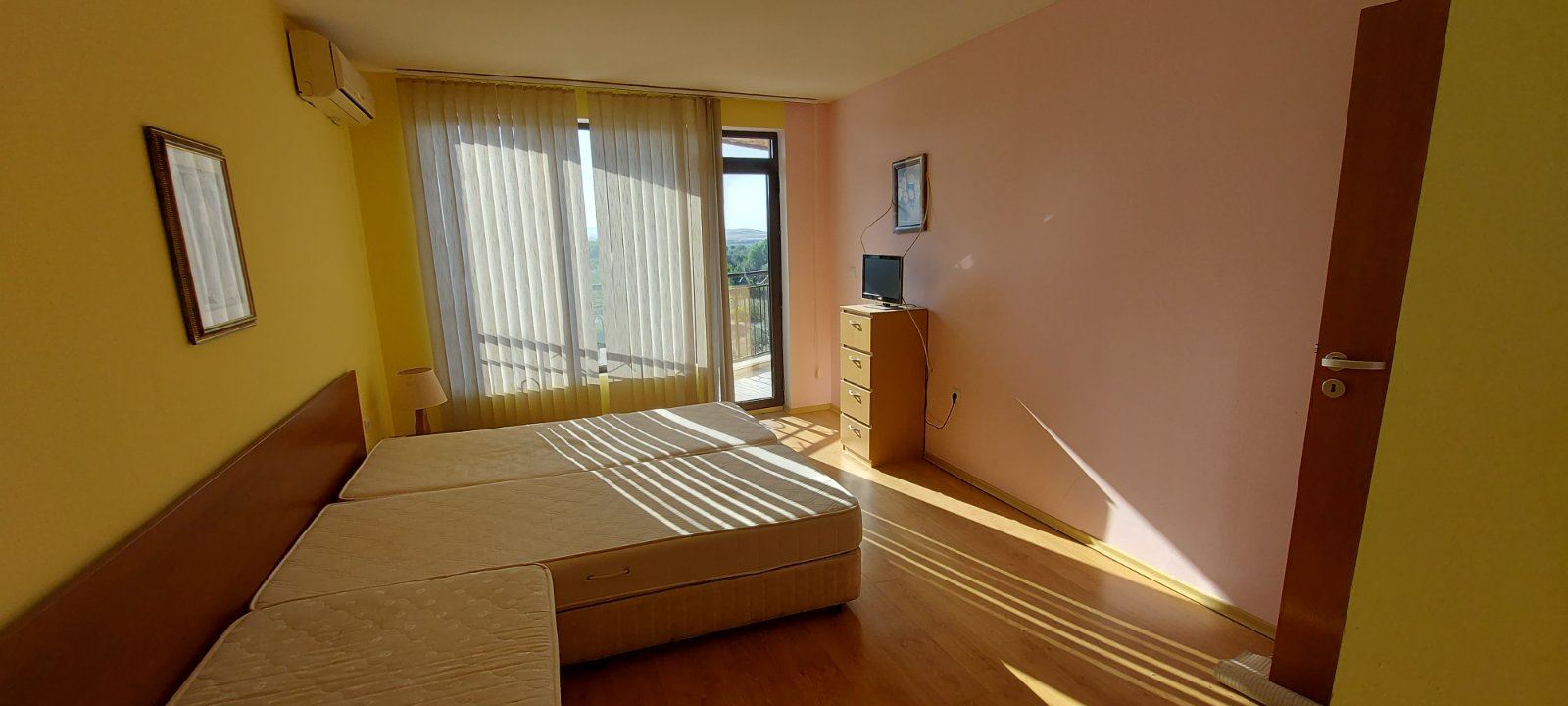 Geräumige Zweizimmerwohnung in einer Anlage mit Pool und ausgezeichneten Annehmlichkeiten in Sonnenstrand