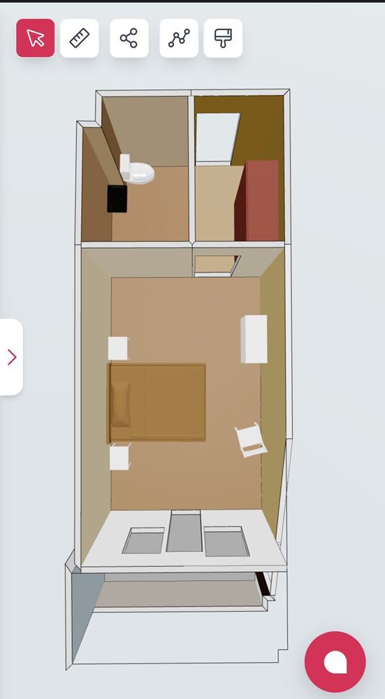 Gemütliches und voll möbliertes Studio in Ravda – bezugsfertig oder zur Investition