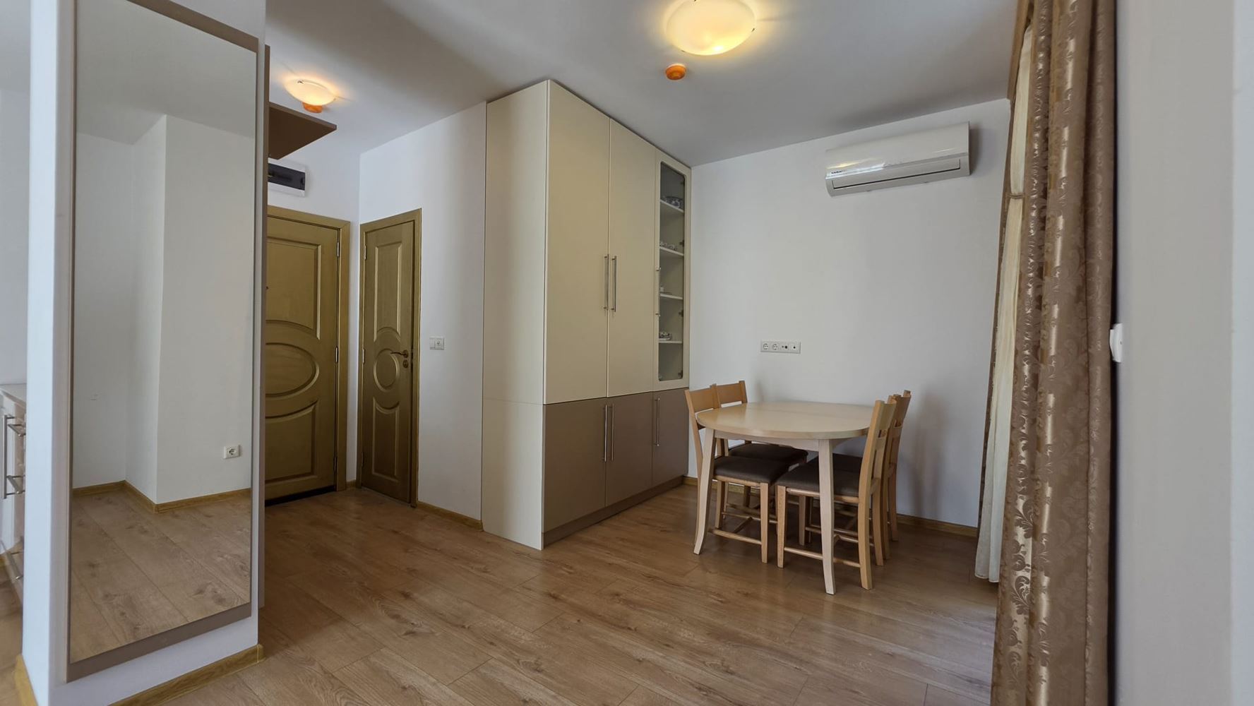 Stilvolle Zweizimmerwohnung mit funktionaler Raumaufteilung, Komfort und ruhiger Urlaubsatmosphäre
