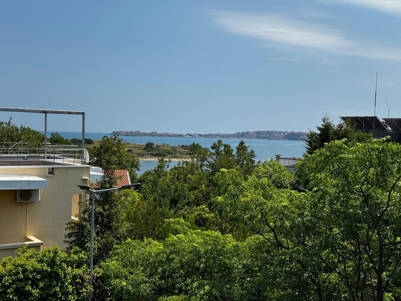 Wohnung mit Meerblick in Tschernomorez – Komfort, luxuriöse Wohnanlage und perfekte Urlaubsatmosphäre