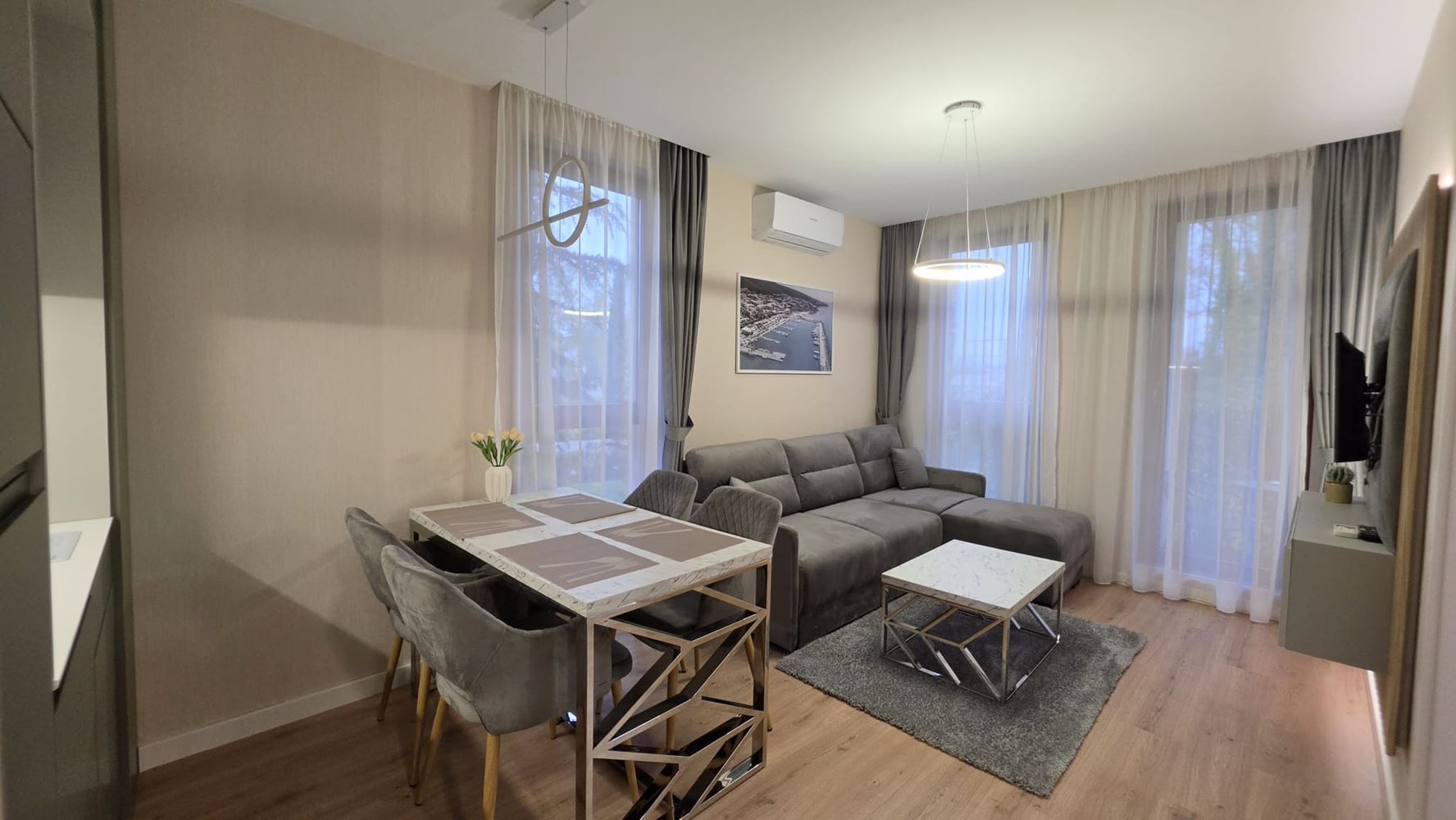 Gemütliche Ein-Zimmer-Wohnung in einer Luxusanlage in Sonnenstrand