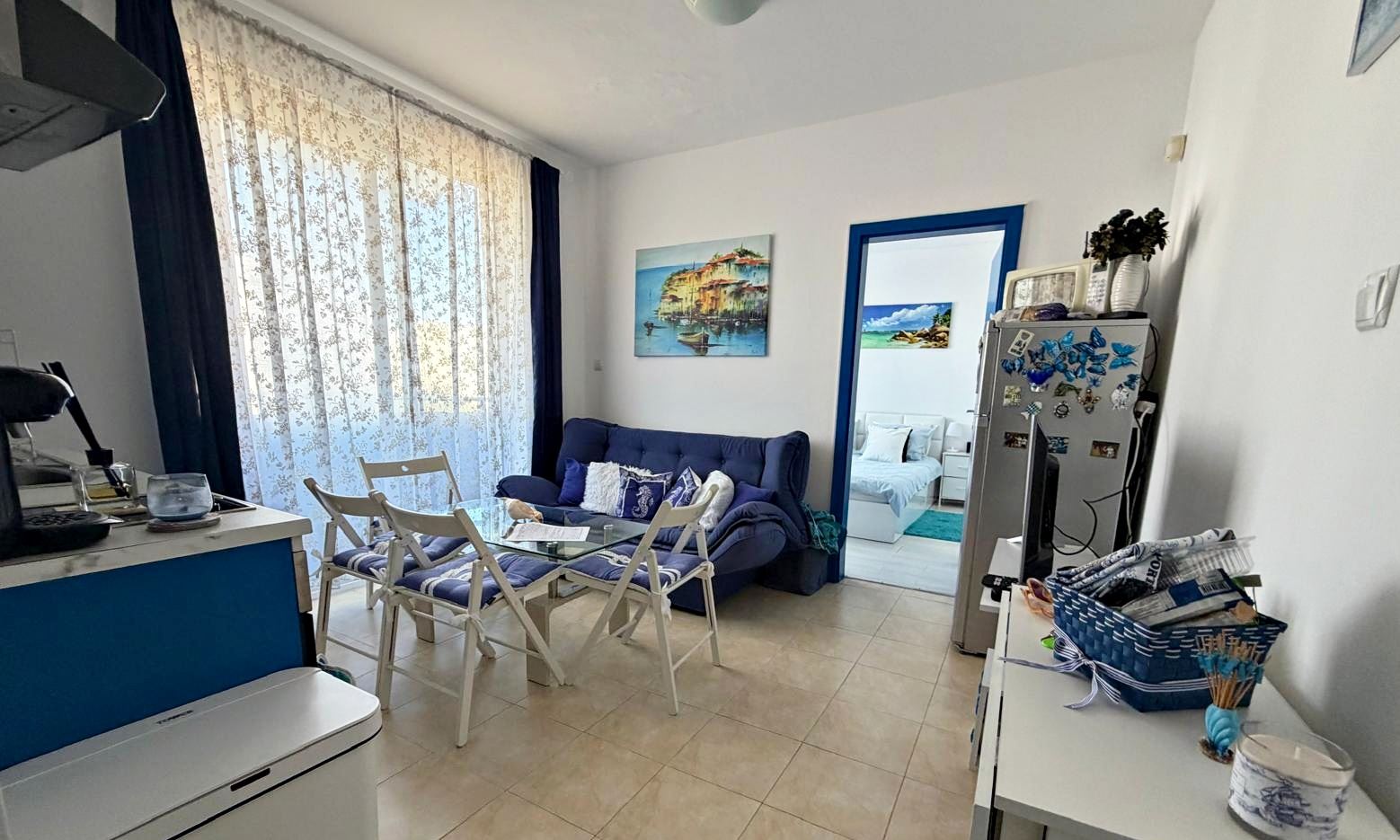 Stilvolle und vollständig renovierte Zweizimmerwohnung in Sonnenstrand – bezugsfertig