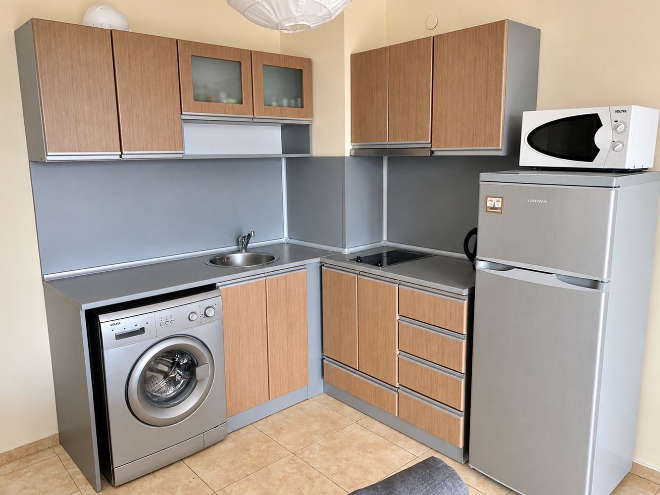 Geräumige Wohnung mit zwei Schlafzimmern und Blick auf die Natur in Nessebar