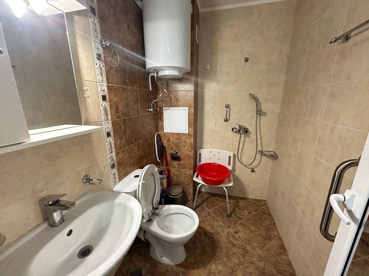 Zwei-Zimmer-Wohnung in Sunny Beach – vollständig möbliertes Objekt mit ausgezeichneter Lage und ganzjähriger Infrastruktur