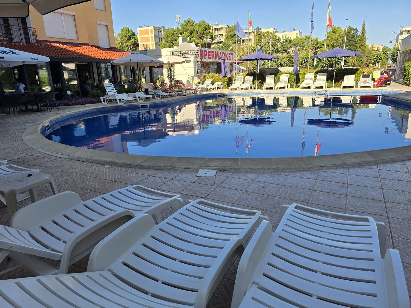 Maisonette mit herrlichem Meerblick in Sonnenstrand – hervorragende Lage nur 200 Meter vom Strand entfernt