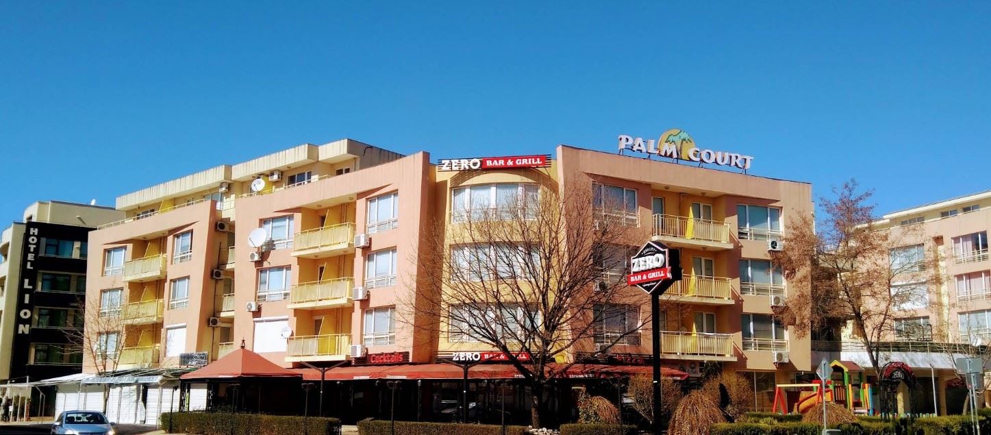 Apartment mit einem Schlafzimmer 300 Meter vom Strand in Sonnenstrand – ausgezeichnete Möglichkeit zur Renovierung und Investition