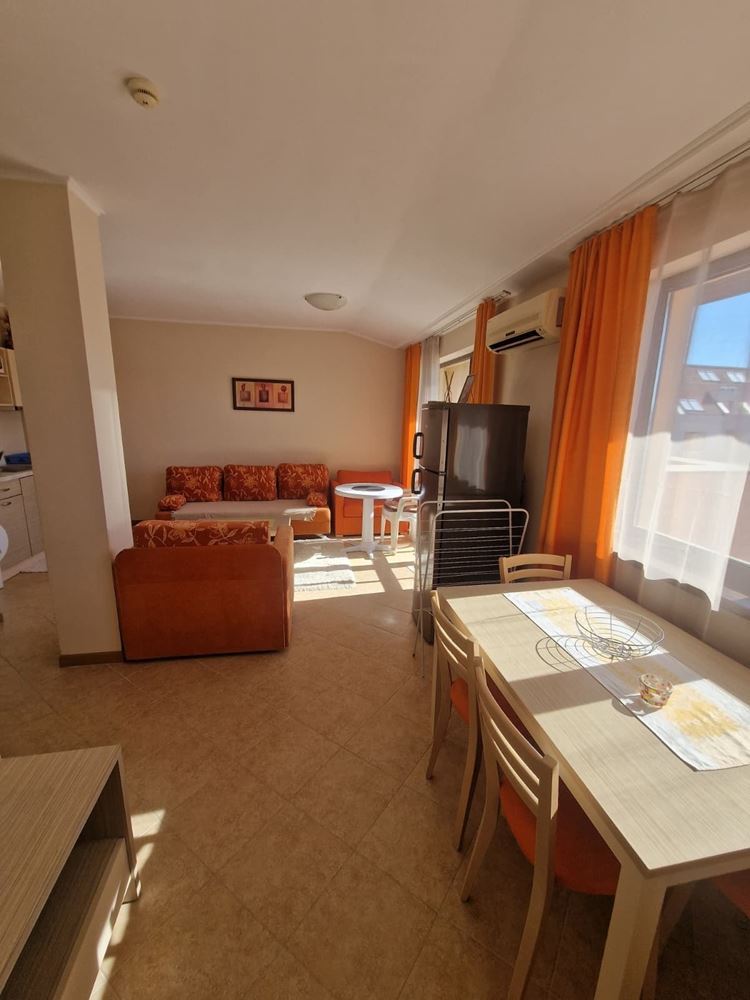 Wohnung mit einem Schlafzimmer und Panoramablick in Sonnenstrand