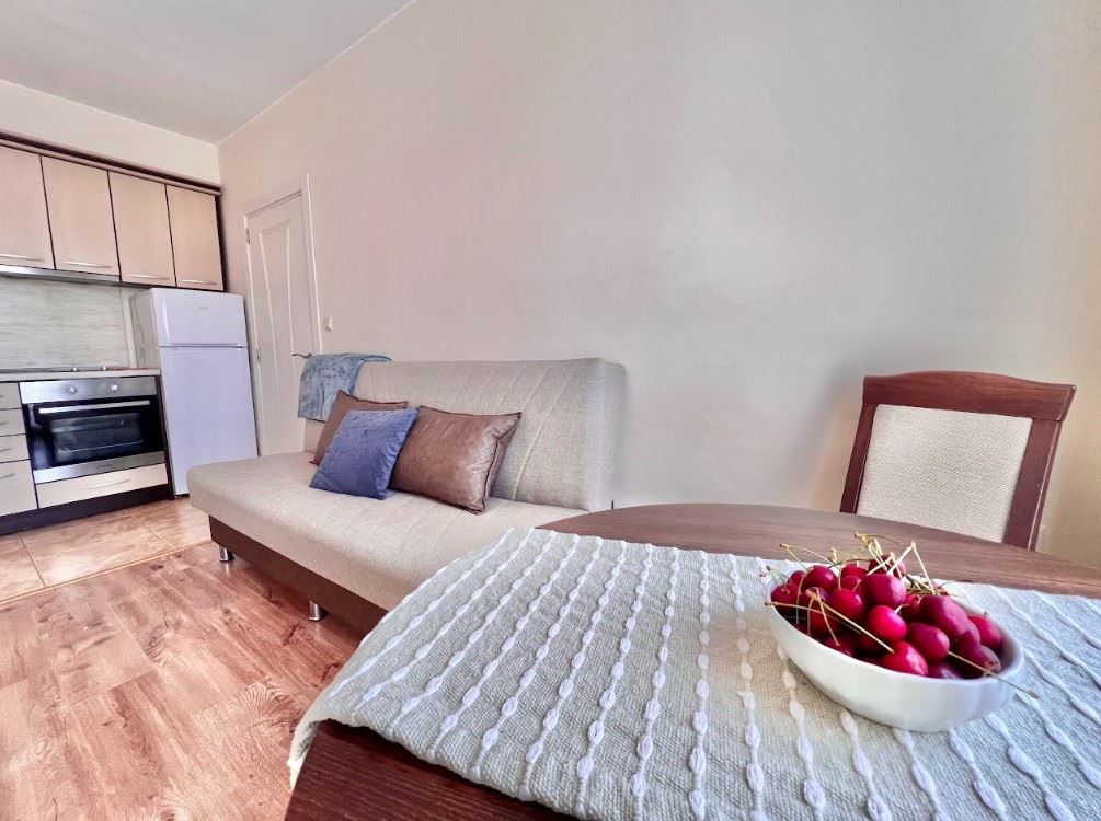 Gemütliche Zweizimmerwohnung in Rawda – Stil, Komfort und Ruhe am Meer