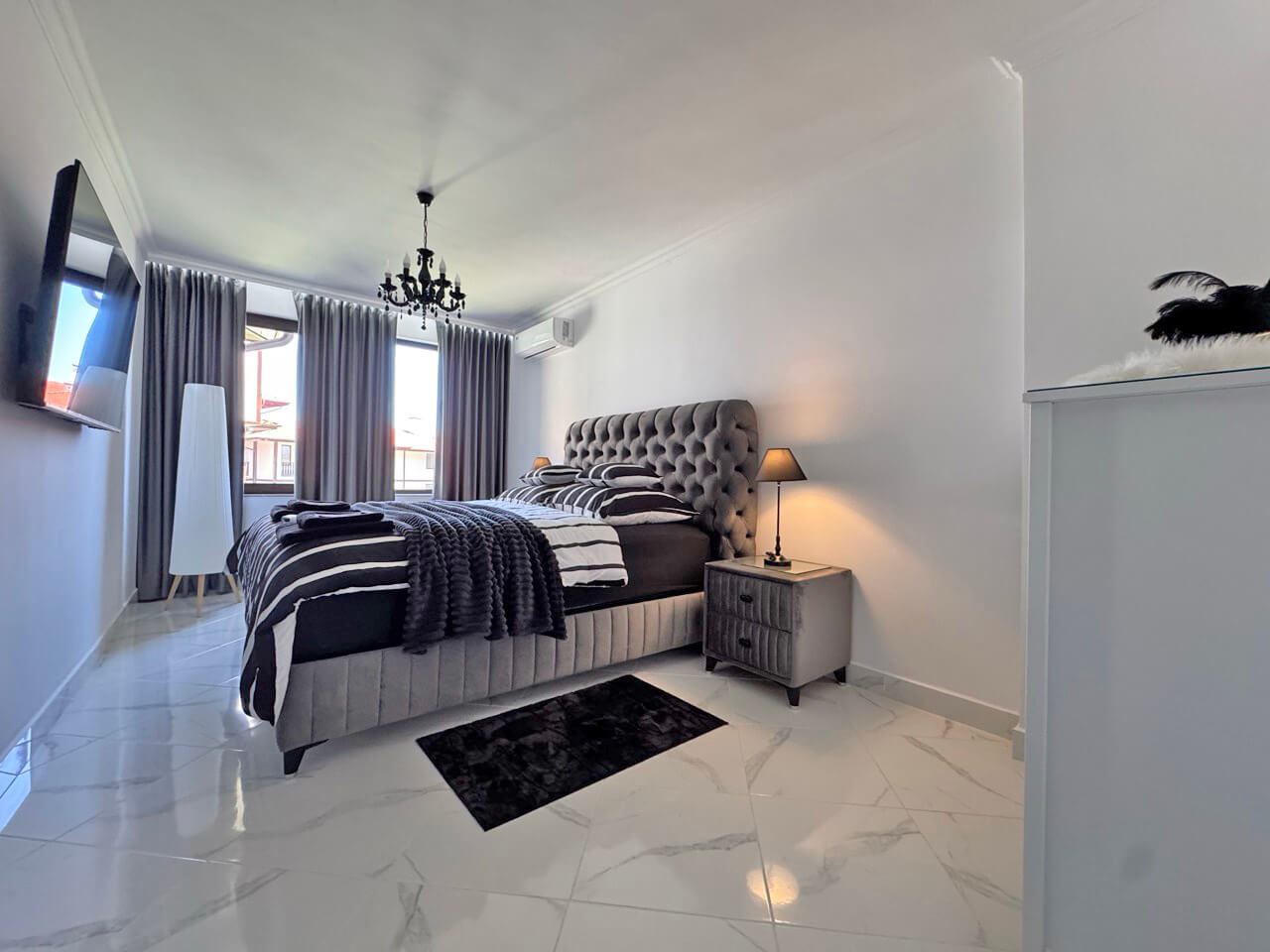 Geräumige 3-Zimmer-Wohnung in einer modernen Anlage in Sveti Vlas – Komfort zwischen Meer und Bergen