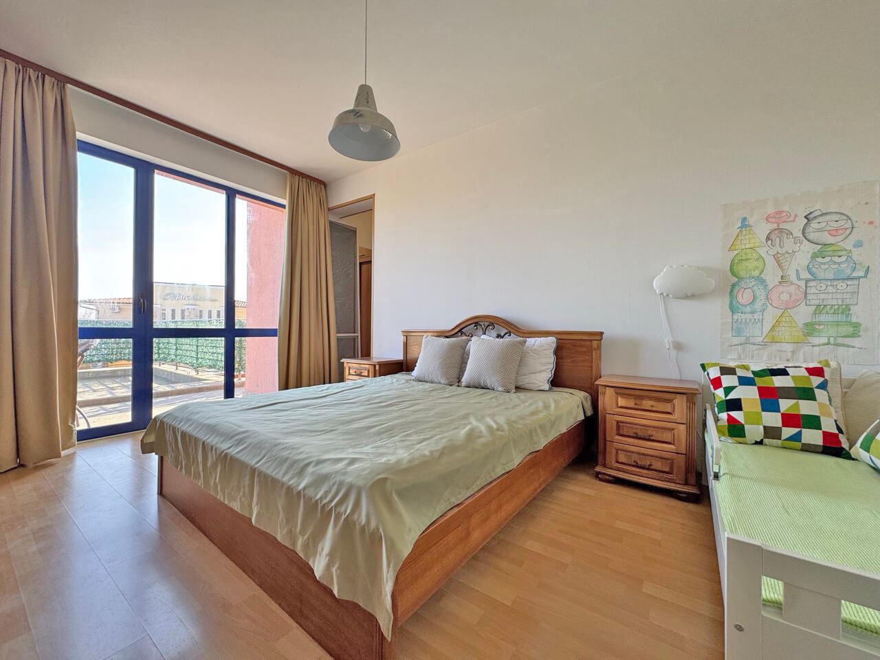 Luxuriöses Penthouse in Sonnenstrand mit beeindruckender Panoramaterrasse und ausgezeichneter Lage