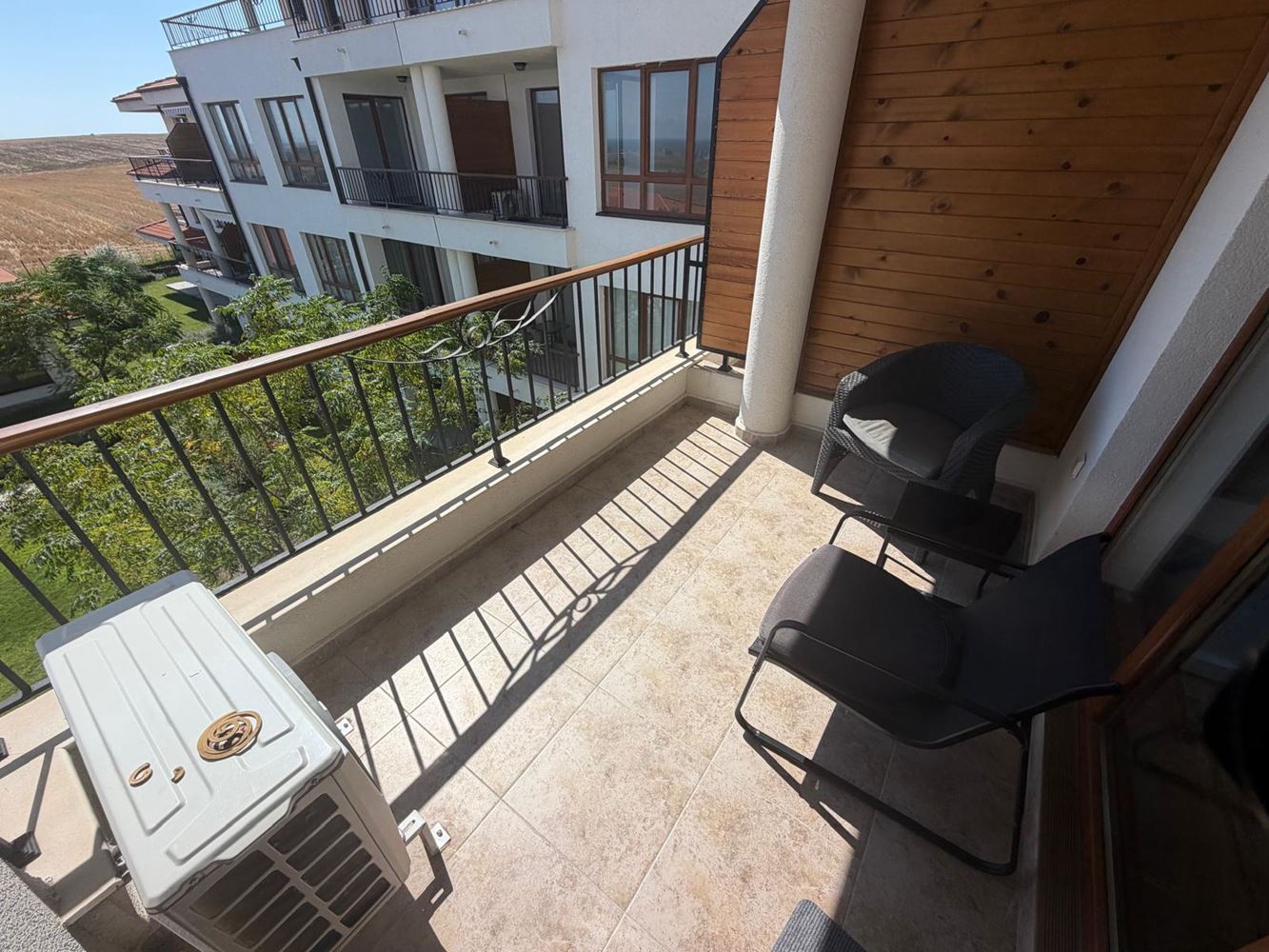 2-Zimmer-Wohnung mit Meerblick in einer neuen Anlage in Aheloy – voller Komfort und hervorragende Infrastruktur
