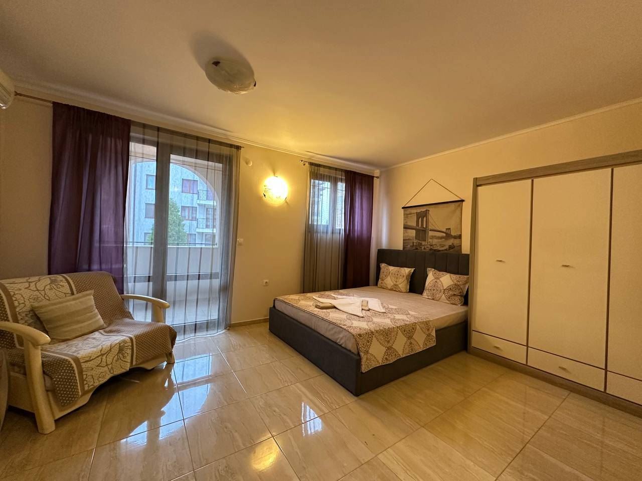 Luxuriöses Apartment in Nessebar – anspruchsvoller Stil, Resort-Komfort und Annehmlichkeiten für ganzjähriges Wohnen