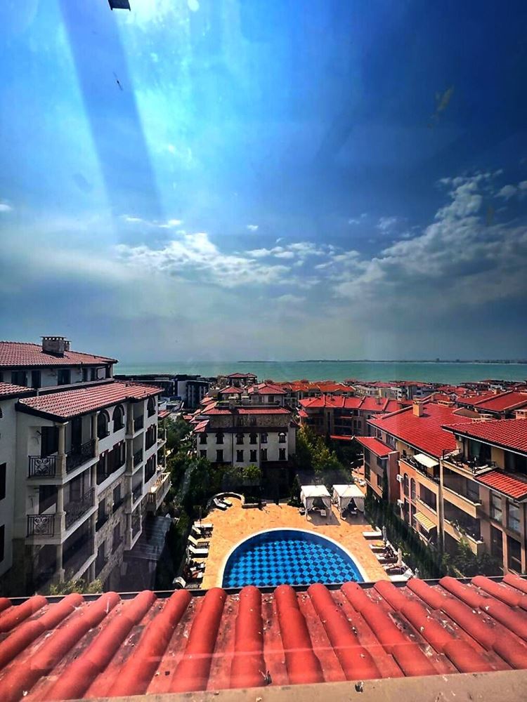 Maisonettewohnung auf drei Ebenen mit Panoramameerblick, privater Sauna und riesiger Terrasse in Sveti Vlas