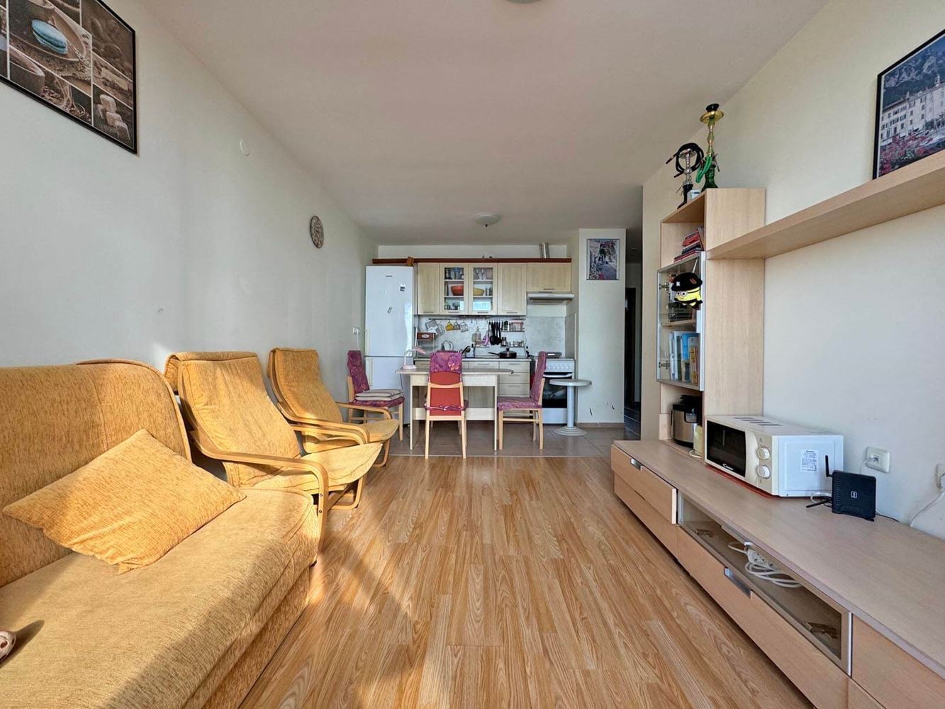 Geräumige 3-Zimmer-Wohnung mit Meer- und Bergpanorama – bezugsfertig