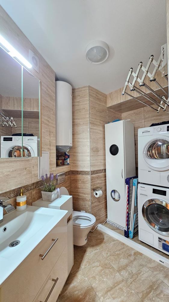 Geräumiges Penthouse mit Panoramaterrasse und Sauna in einer modernen Wohnanlage in Sonnenstrand