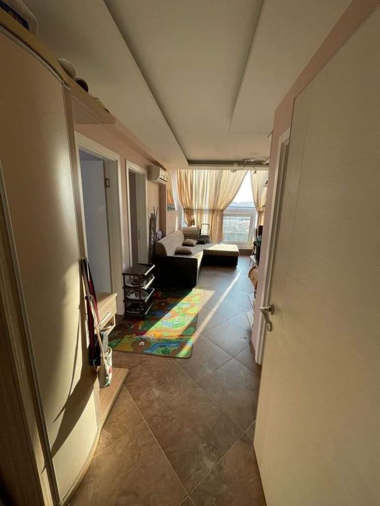 Panoramawohnung mit zwei Schlafzimmern und Meerblick in Ravda – Licht, Raum und niedrige Wartungsgebühr