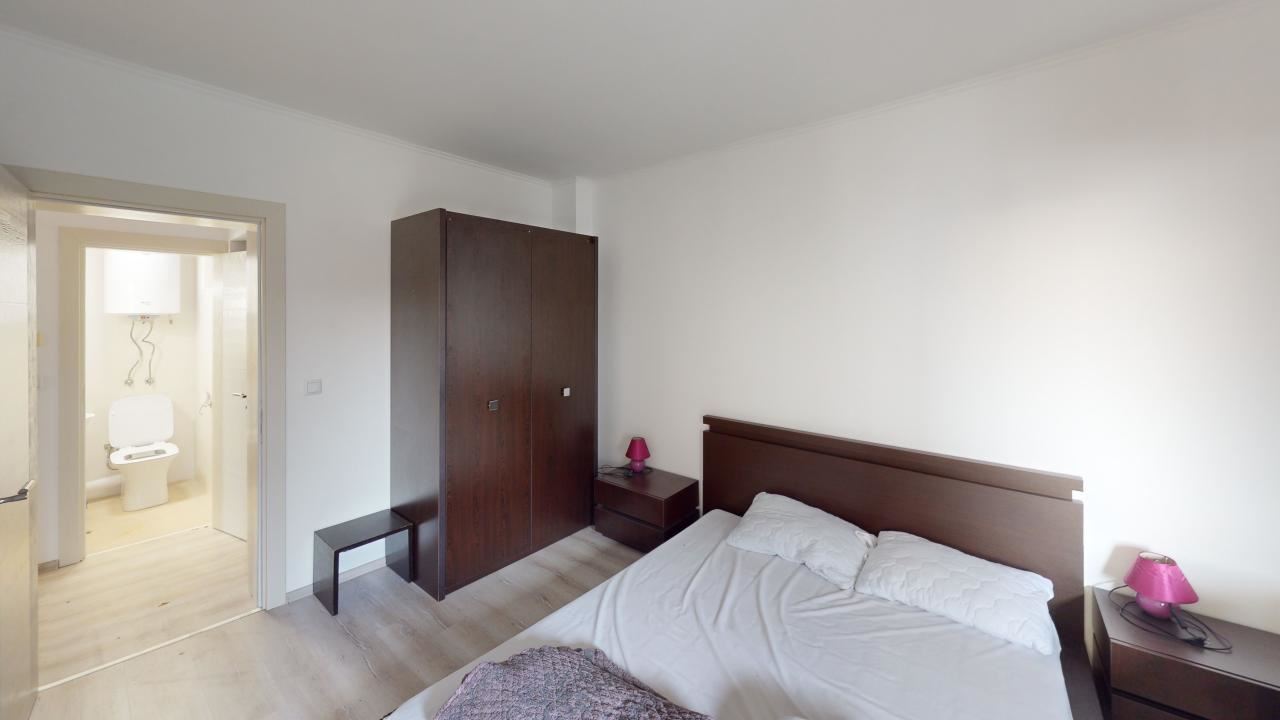 3-Zimmer-Wohnung mit Bergpanorama in einer ganzjährig betriebenen Anlage in der Region Sonnenstrand