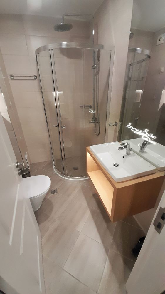 2-Zimmer-Wohnung mit Poolblick in einer Anlage mit beeindruckender Infrastruktur in Sonnenstrand