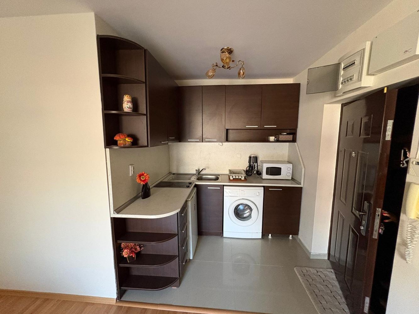 Geräumiges Studio im Herzen der Altstadt von Pomorie – nur wenige Schritte vom Meer entfernt