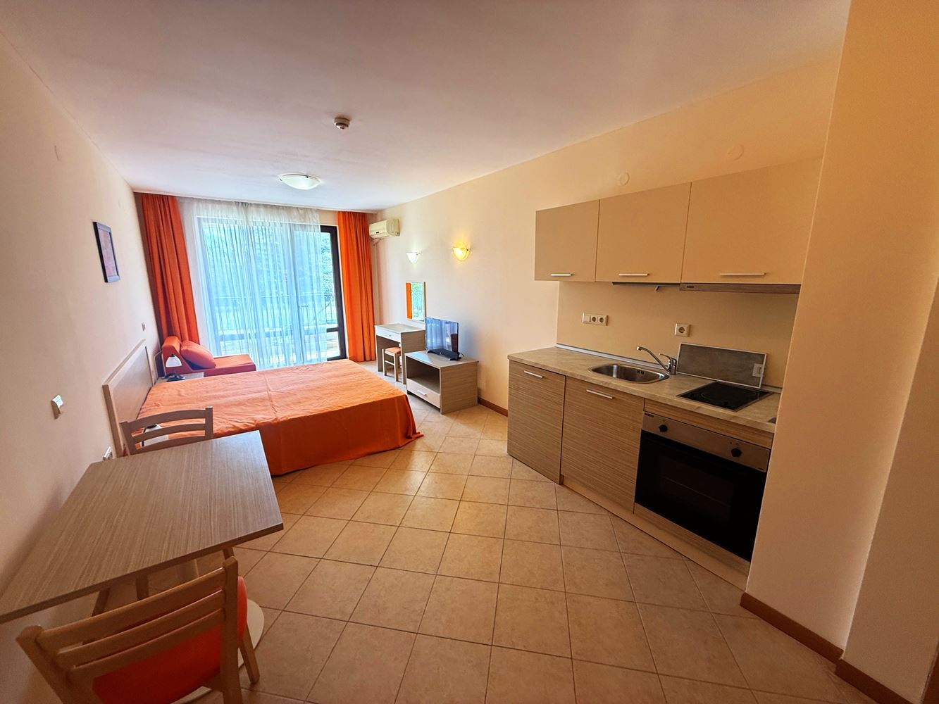 Raum, Komfort und hervorragende Lage – Studio im Herzen von Sonnenstrand