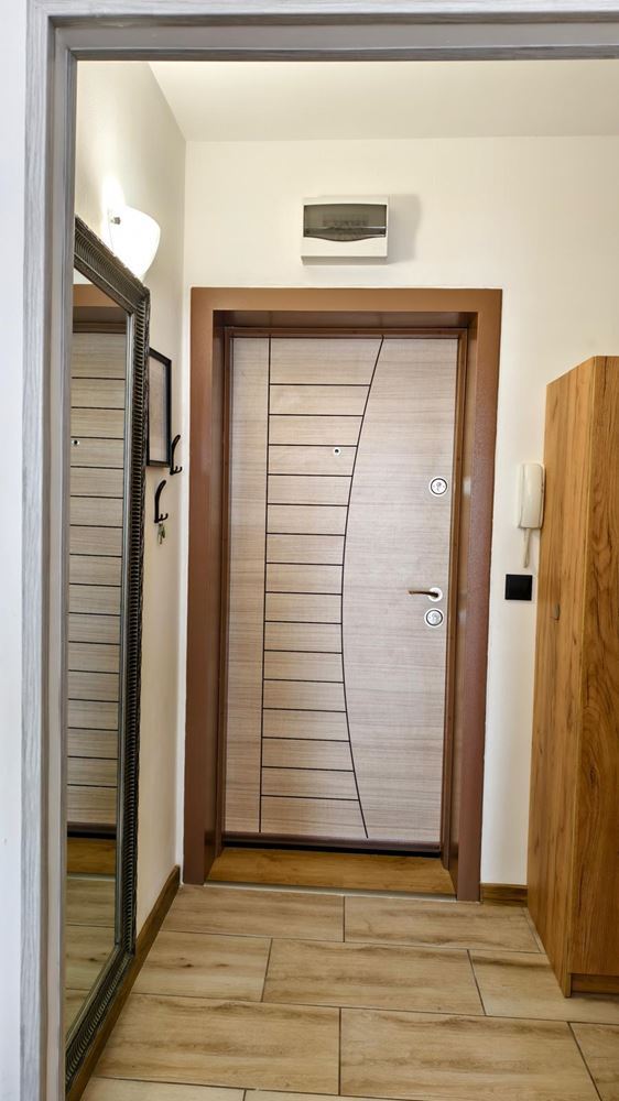 Geräumiges, modern möbliertes Studio mit separatem Schlafzimmer in einer Wohnanlage in Aheloy – Bezugsfertig