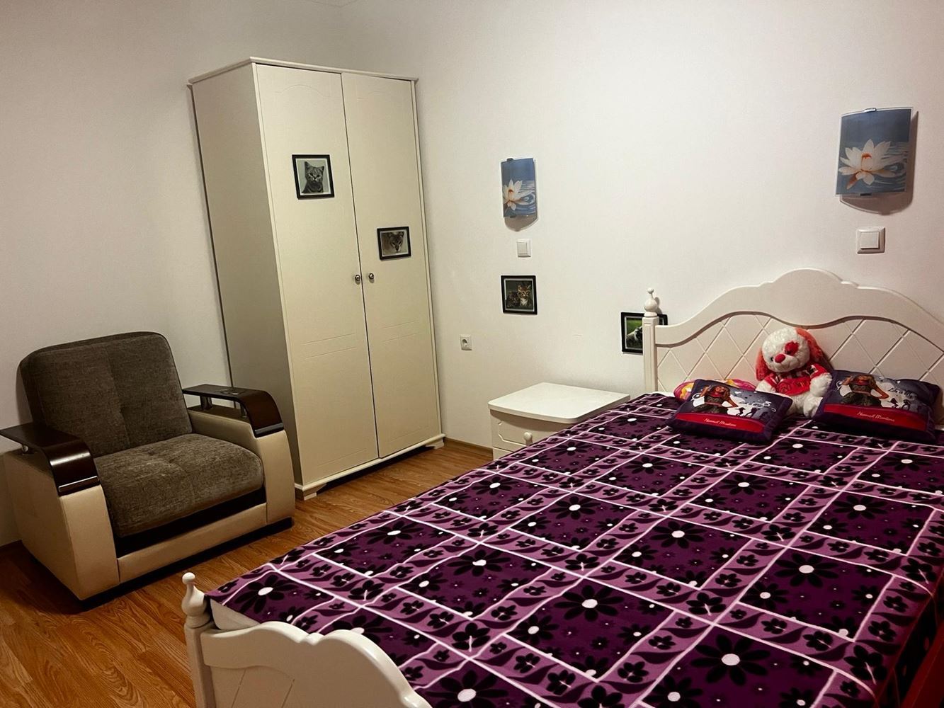 Gemütliche Zweizimmerwohnung mit Panoramablick auf das Meer und die Berge in Sveti Vlas