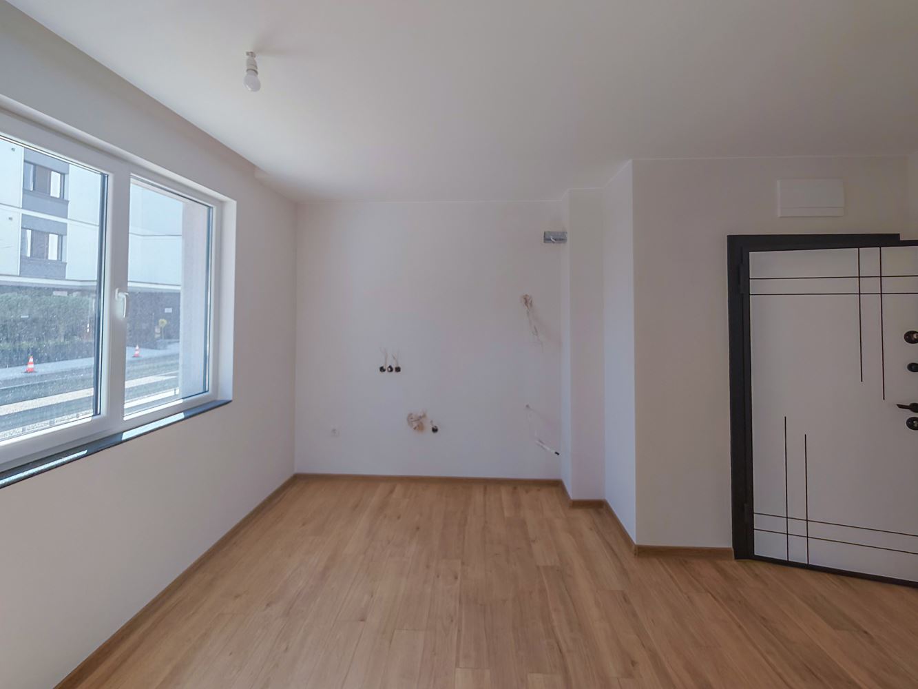 Brandneue 2-Zimmer-Wohnung in einer grünen und ruhigen Gegend von Sonnenstrand