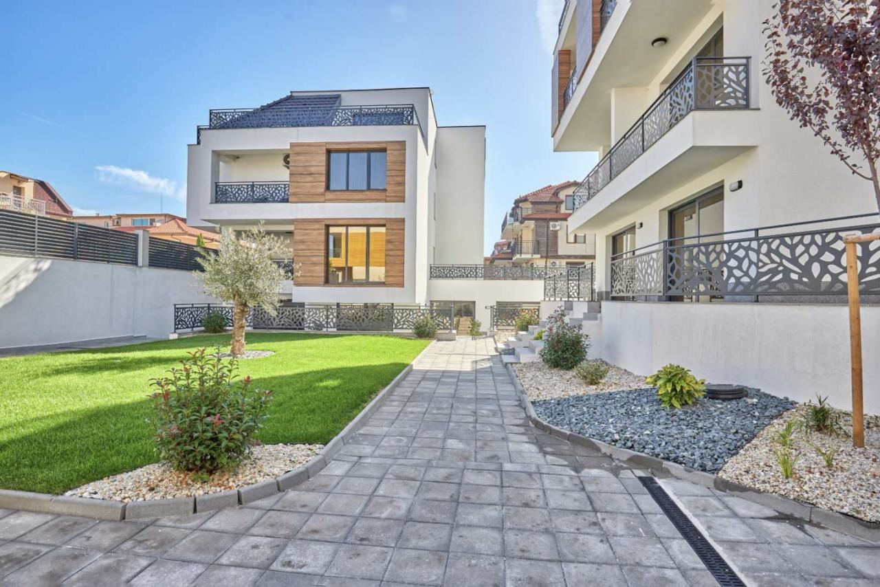 Neue 2-Zimmer-Wohnung in Sozopol – Luxusimmobilie ohne Instandhaltungsgebühr; bereit zur Möblierung