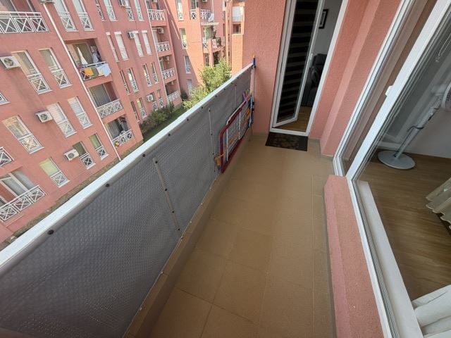 Brandneue Wohnung mit einem Schlafzimmer und Poolblick in der Region Sonnenstrand – Act 16 und hervorragende Infrastruktur