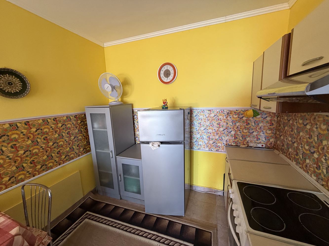 Zweizimmerwohnung mit großzügiger Terrasse und Meerblick in Sveti Vlas – 300 Meter vom Strand entfernt