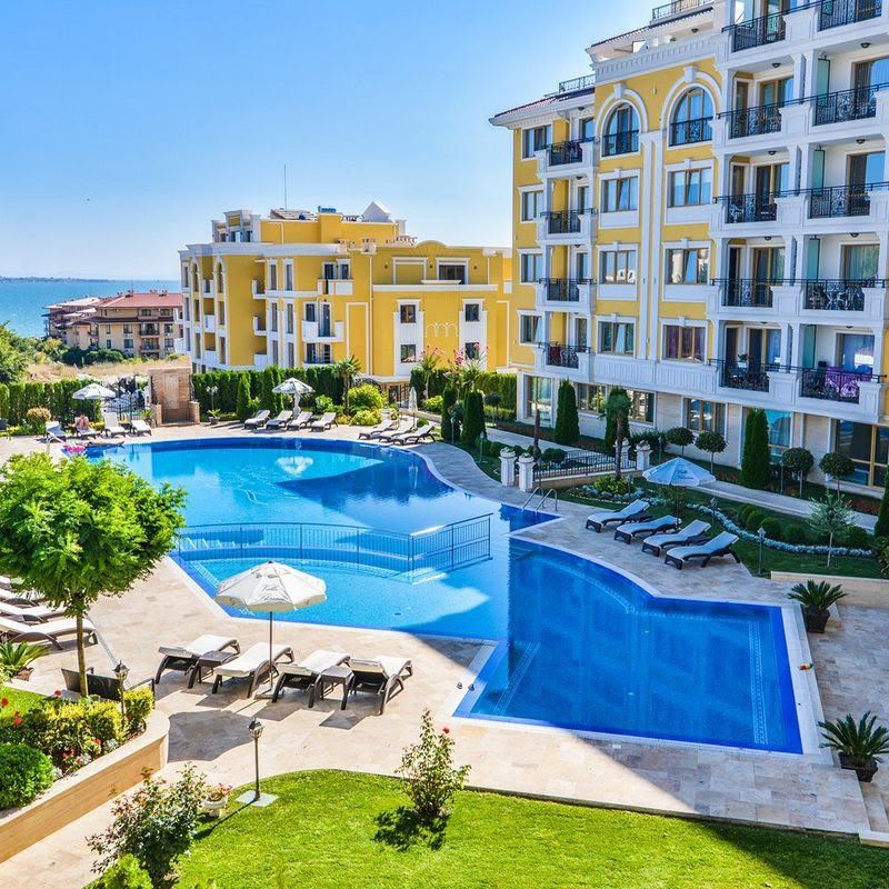 Luxuriöse 2-Zimmer-Wohnung mit Meerblick in Sveti Vlas – stilvolle Immobilie für echten Komfort