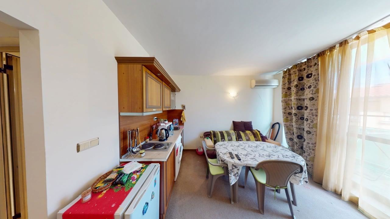 Helle 2-Zimmer-Wohnung in Sonnenstrand – Komfort, Sicherheit und ausgezeichnete Infrastruktur