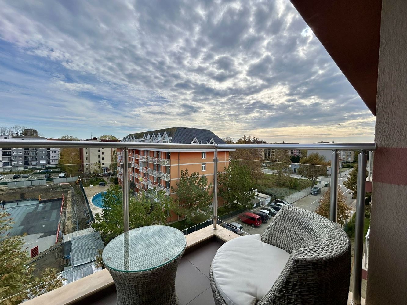 Modernes Studio in einer prestigeträchtigen Anlage in Sonnenstrand – ideal für Investition und komfortables Wohnen