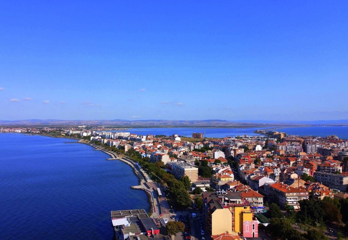 Studio-Apartment im neuen Teil von Pomorie – ausgezeichnete Gelegenheit in einem Gebäude ohne Instandhaltungsgebühr