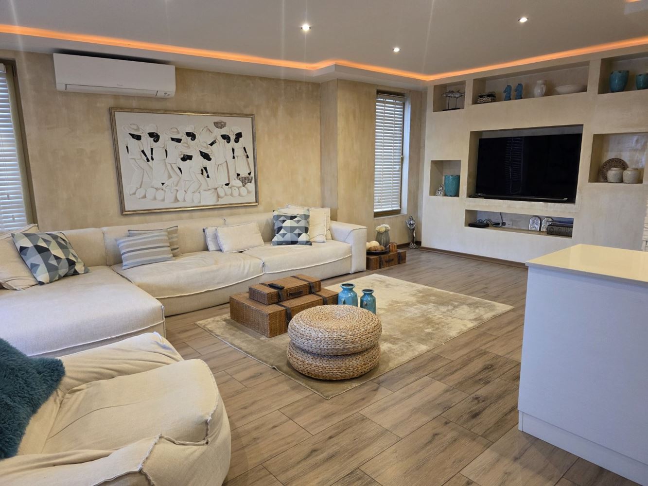 Nessebar: luxuriöse Wohnung mit zwei Schlafzimmern und Panoramablick auf das Meer – 183 m² Großzügigkeit, Komfort und Stil