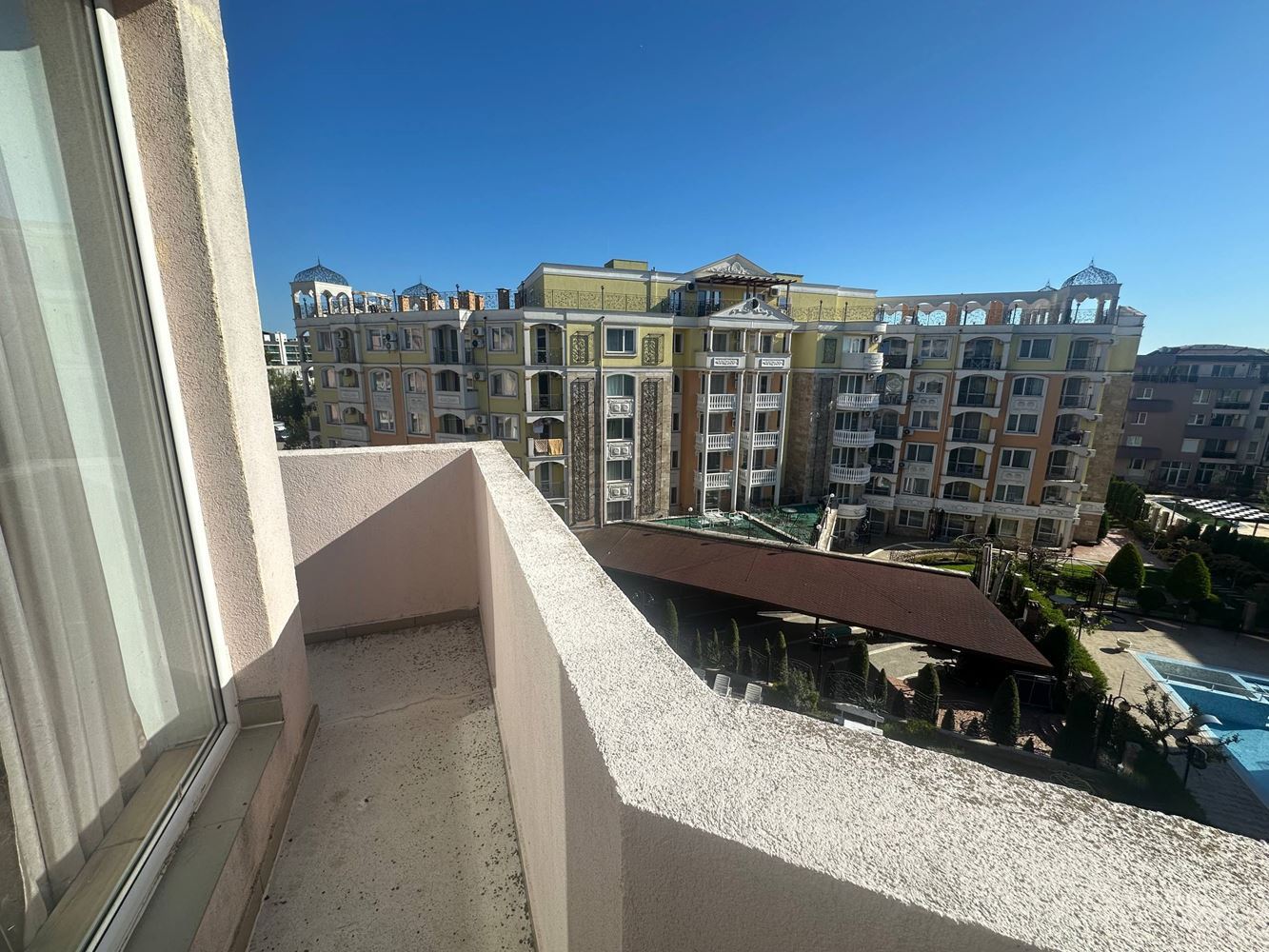 Kompakte 2-Zimmer-Wohnung im Herzen von Sonnenstrand – bezugsfertig und eine ausgezeichnete Investition
